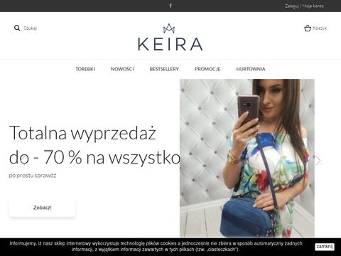 Keira.com.pl - hurtownia torebek