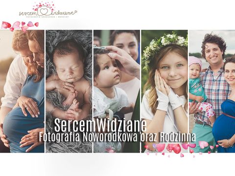 SercemWidziane - fotografia noworodkowa