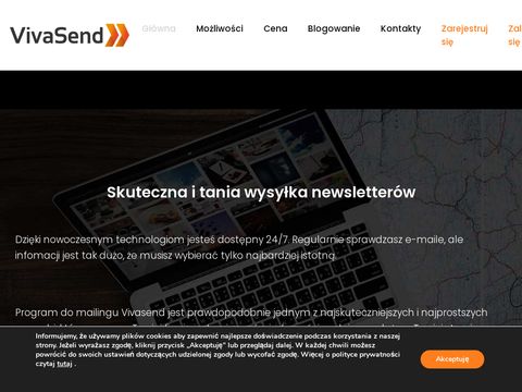 Vivasend.pl - kampanie mailingowe