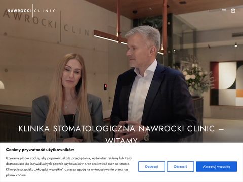 Nawrockiclinic.com dentysta Pomorze