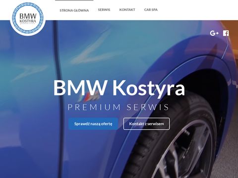 BMW Kostyra serwis Katowice