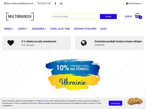 Multibrand24.pl - sklep z meblami