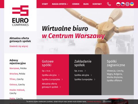 Eurocompanies.pl rejestracja firmy w uk