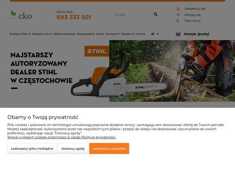 Eko.czest.pl - wypożyczalnia narzędzi