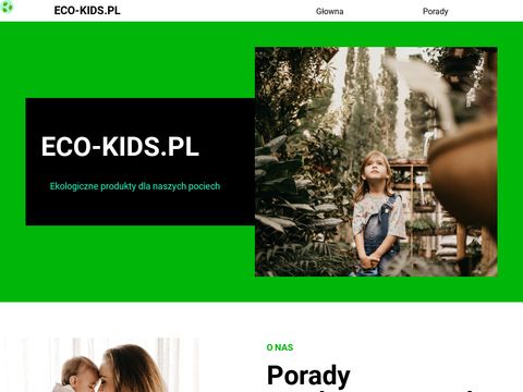 Eco-kids.pl - artykuły dziecięce