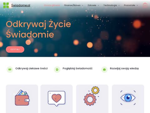 Swiadome.pl - rozwój świadomości