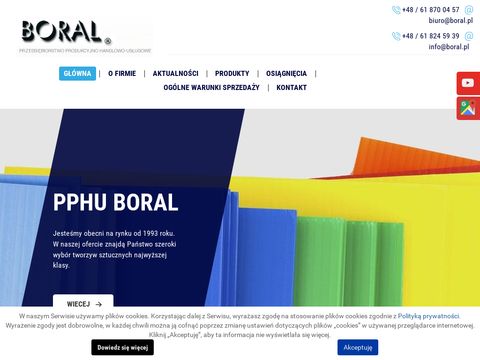 Boral P.P.H.U poliamid