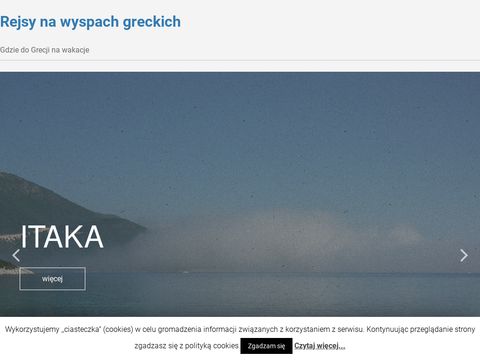 Rejsynawyspachgreckich.pl przewodnik