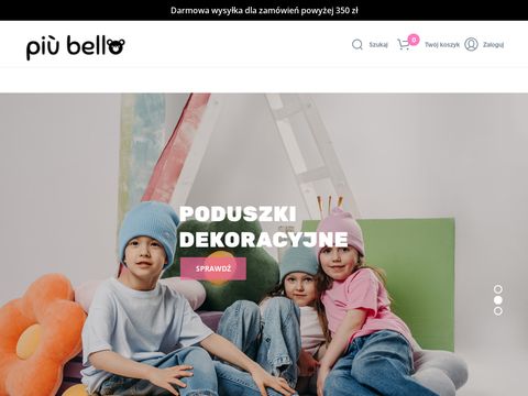 Piubello.pl - pościel dla dzieci