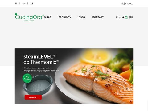 Cucinaora.com - akcesoria do Termomixa