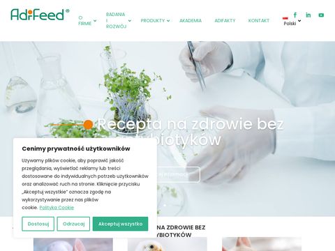 Adifeed.pl preparaty fitogeniczne