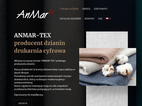 Anmartex.pl - dzianina dresowa