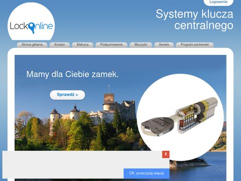 Lockonline.pl system zamka centralnego