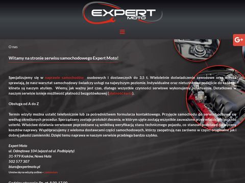 Expertmoto.pl auto serwis