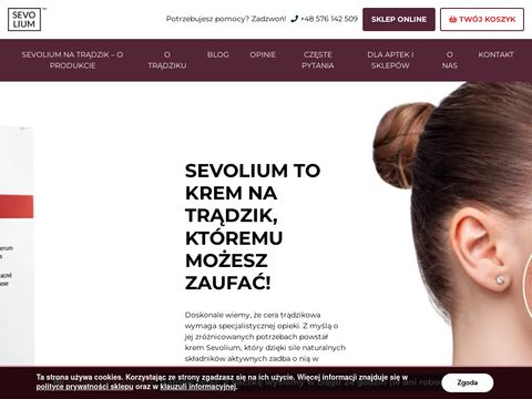 Poznajsevolium.pl na nadmierne wydzielanie sebum