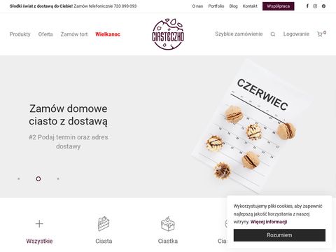 Ciasteczko.com - cukiernia online