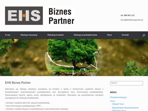 EHS Biznes Partner - ochrona środowiska