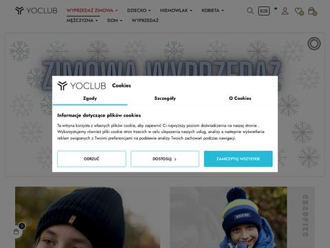 Sklep.yoclub.pl ubranka dla dzieci