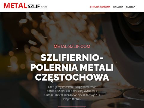 Metalszlif.com Częstochowa