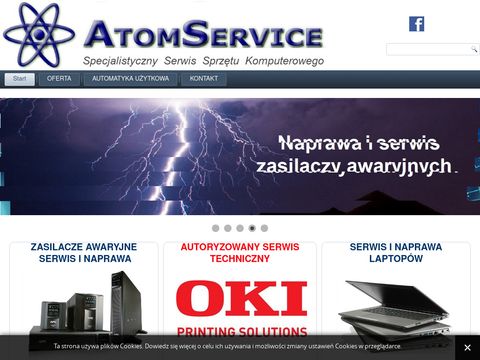 Atom Service naprawa upsów