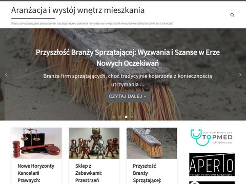 Piszka.pl blog z aranżacjami wnętrz