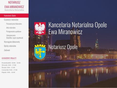 Notariusz-miranowicz.pl - kancelaria notarialna