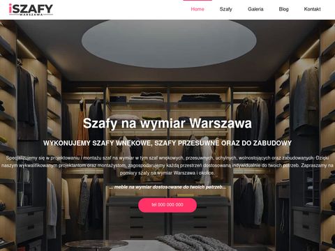 Iszafy.pl - szafy wnękowe Warszawa