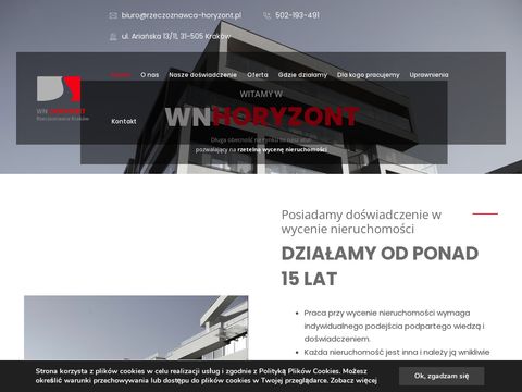 Rzeczoznawca-horyzont.pl - wycena nieruchomości