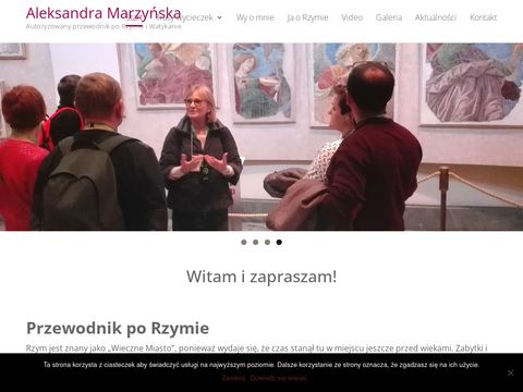 Przewodnikporzymie.com.pl Aleksandra Marzyńska