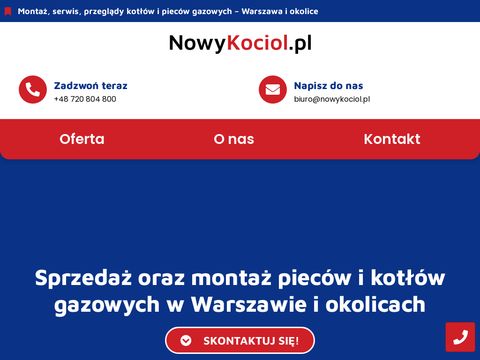 NowyKociol.pl - sklep internetowy z pompami ciepła