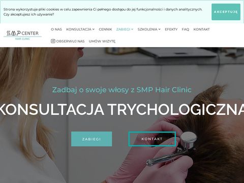 SMP Hair Clinic trycholog
