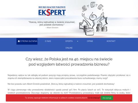 Ekspertspj.pl - biuro księgowe Warszawa