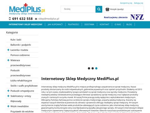 MediPlus.pl - Medyczny sklep internetowy