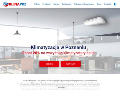Klimapoz.pl - klimatyzatory split Poznań