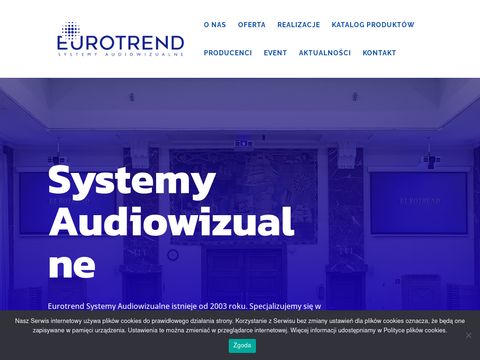 Euro-trend.pl ekrany elektryczne