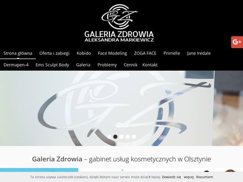 Galeria Zdrowia rolletic Olsztyn