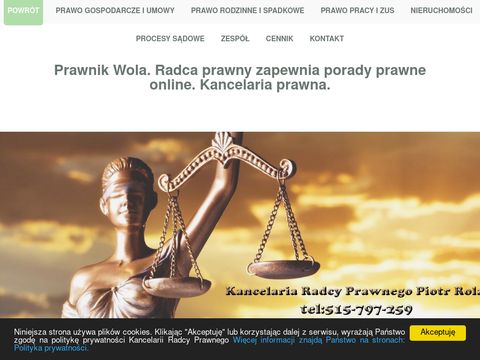 Prawnik-wola.pl dla mieszkańców Praga