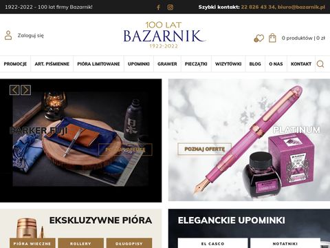 Bazarnik.pl - wizytówki