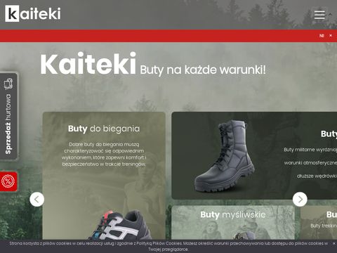 Kaiteki.pl - obuwie trekkingowe