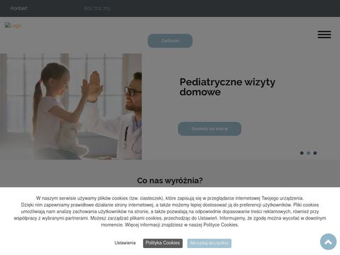 Pediatrawizytydomowe.waw.pl