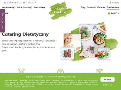 Lightdiet.pl - catering dietetyczny
