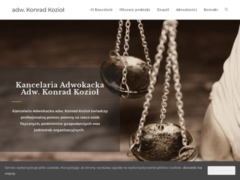 Konradkoziol.pl kancelaria adwokacka