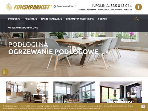 FinishParkiet - podłoga Warszawa