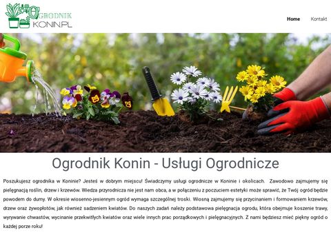 Ogrodnik.konin.pl - firma ogrodnicza