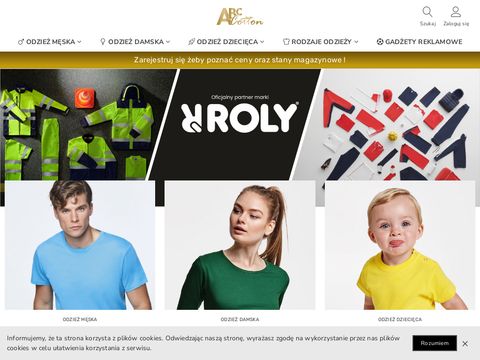 ABC Cotton - odzież reklamowa i robocza
