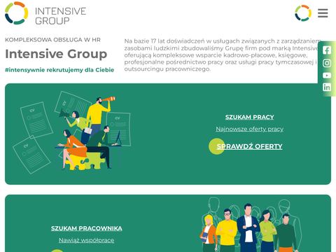 Intensive-group.pl - praca za granicą