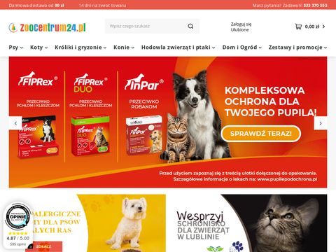 Zoocentrum24.pl - karma dla kota