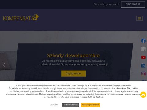 Kompensata.com.pl naprawianie szkód górniczych