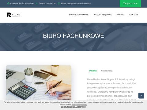 Biurorachunkowear.pl - usługi księgowe