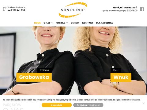 Sun Clinic - lekarz stomatolog Izabela Grabowska